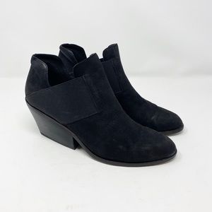 Eileen Fisher Black Even Ankle Booties 9.5